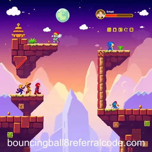 Exploring the World of Platform Games: Jump into Fun with Bouncingball8